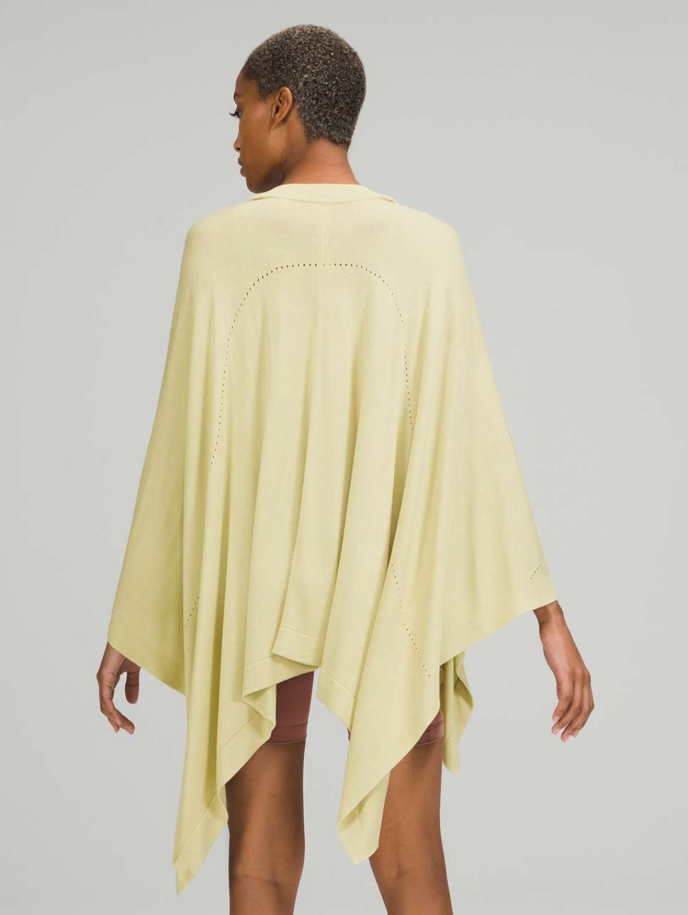 Lululemon Athletica Open Mind Silk Blend Wrap - Picture 2 of 7